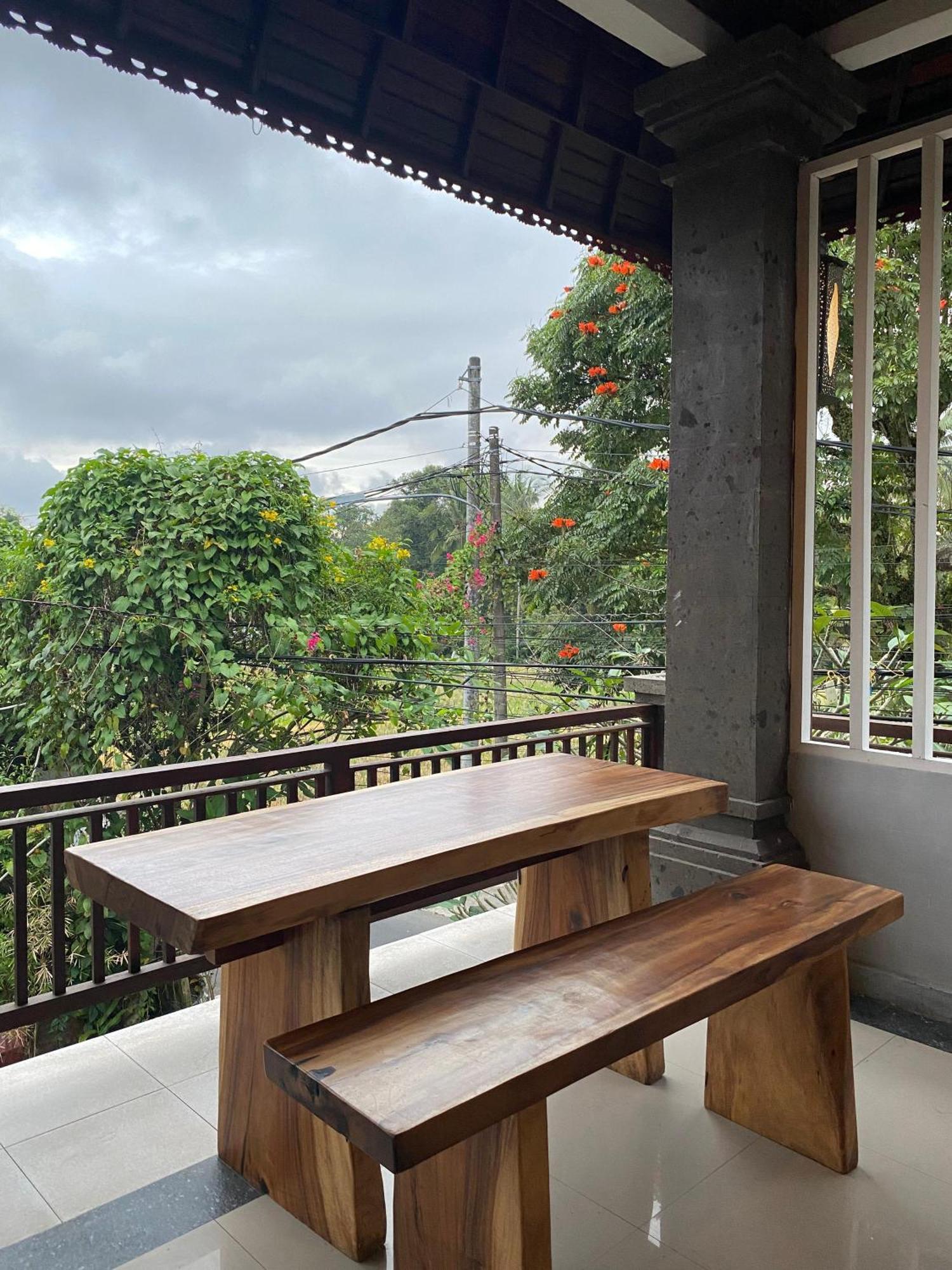 Umah Tita Ubud Guest House Esterno foto